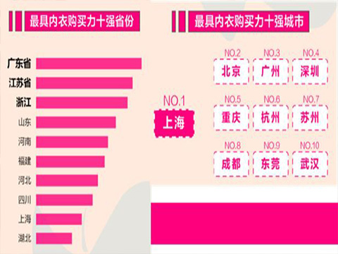 中国内衣市场供需分析与趋势